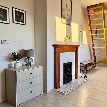아파트 Grand Maisonette 120m Castle View 프라하